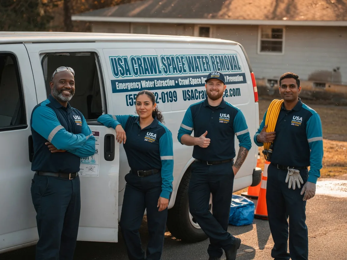 Crawl Space Water Removal company in Jewett, IL