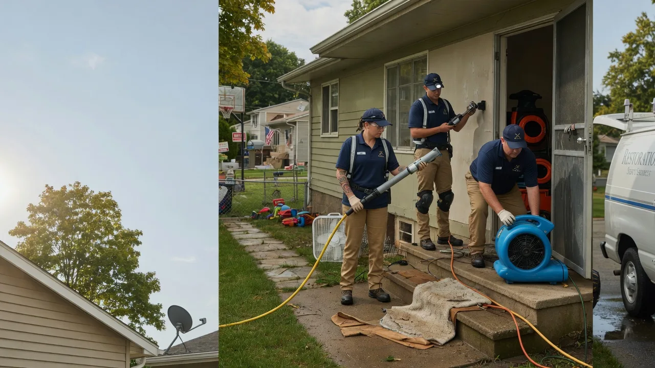 Crawl Space Water Removal in Jewett, IL near me